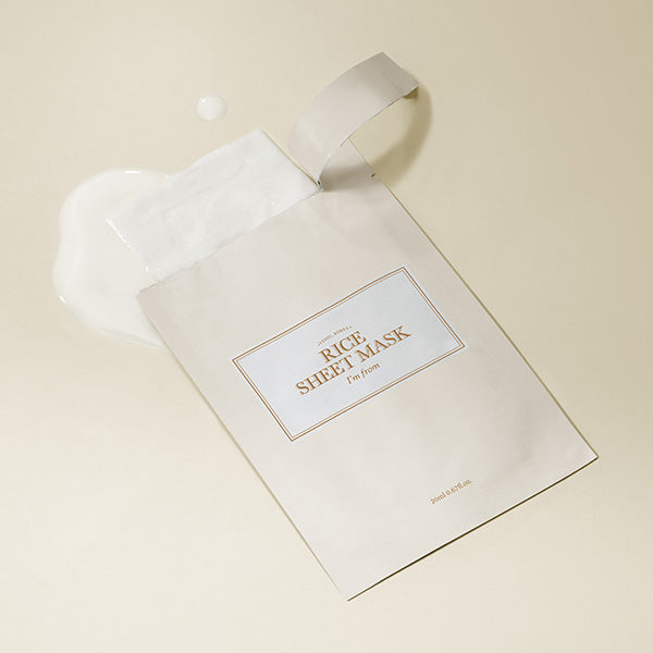 I'm From Rice Sheet mask Set (5ea)