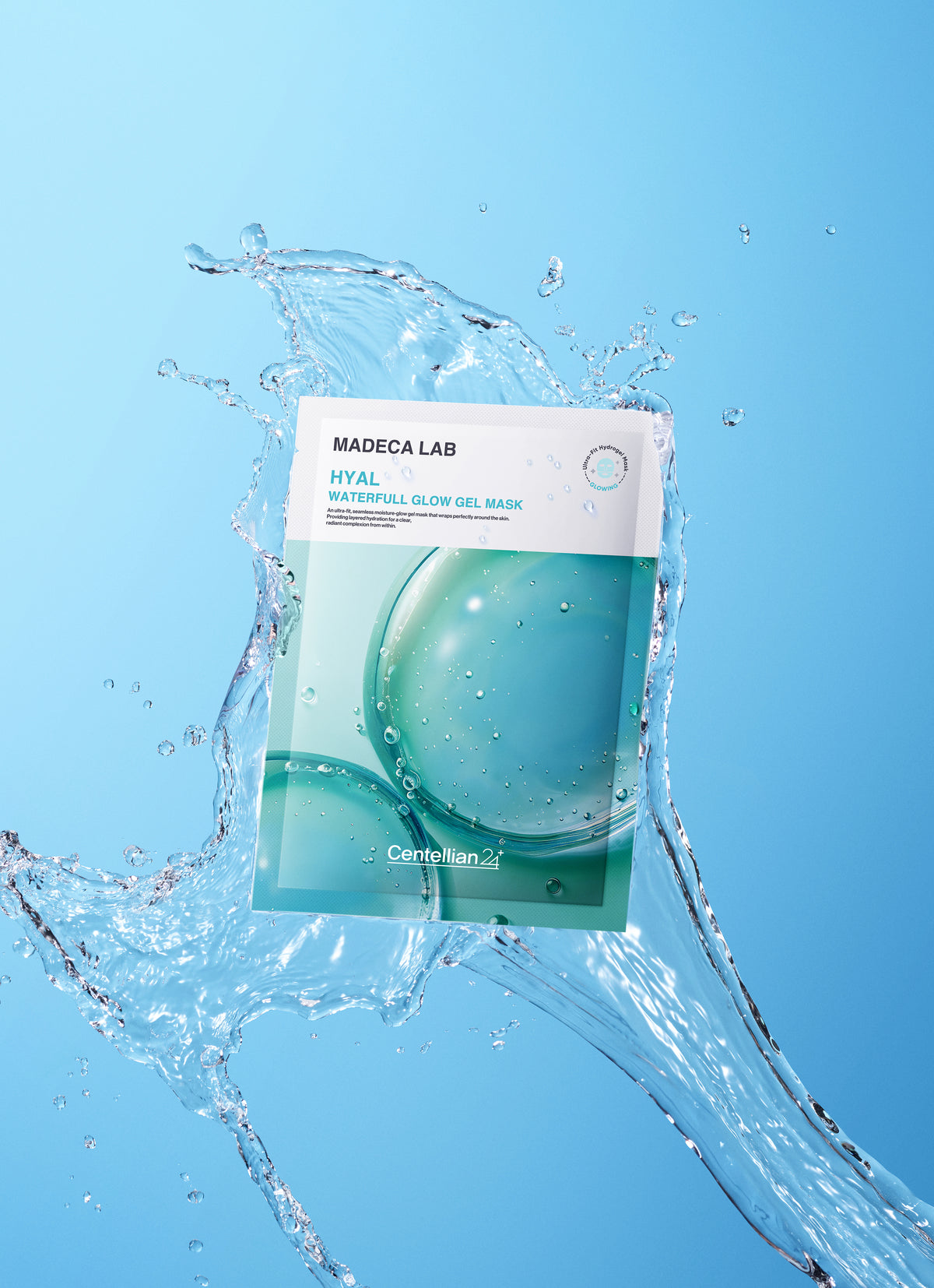 Centellian24 Madeca Lab Hyal Waterfull Glow Gel Mask 1EA