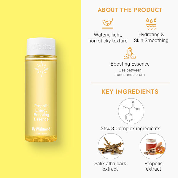 By Wishtrend Propolis Energy Boosting Essence 100 mL
