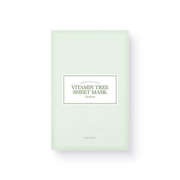 I'm From Vitamin Tree Sheet Mask 22 ml (1ea)