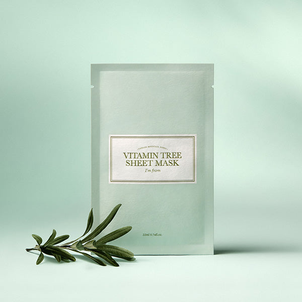 I'm From Vitamin Tree Sheet Mask 22 ml (1ea)