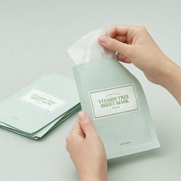 I'm From Vitamin Tree Sheet Mask 22 ml (1ea)