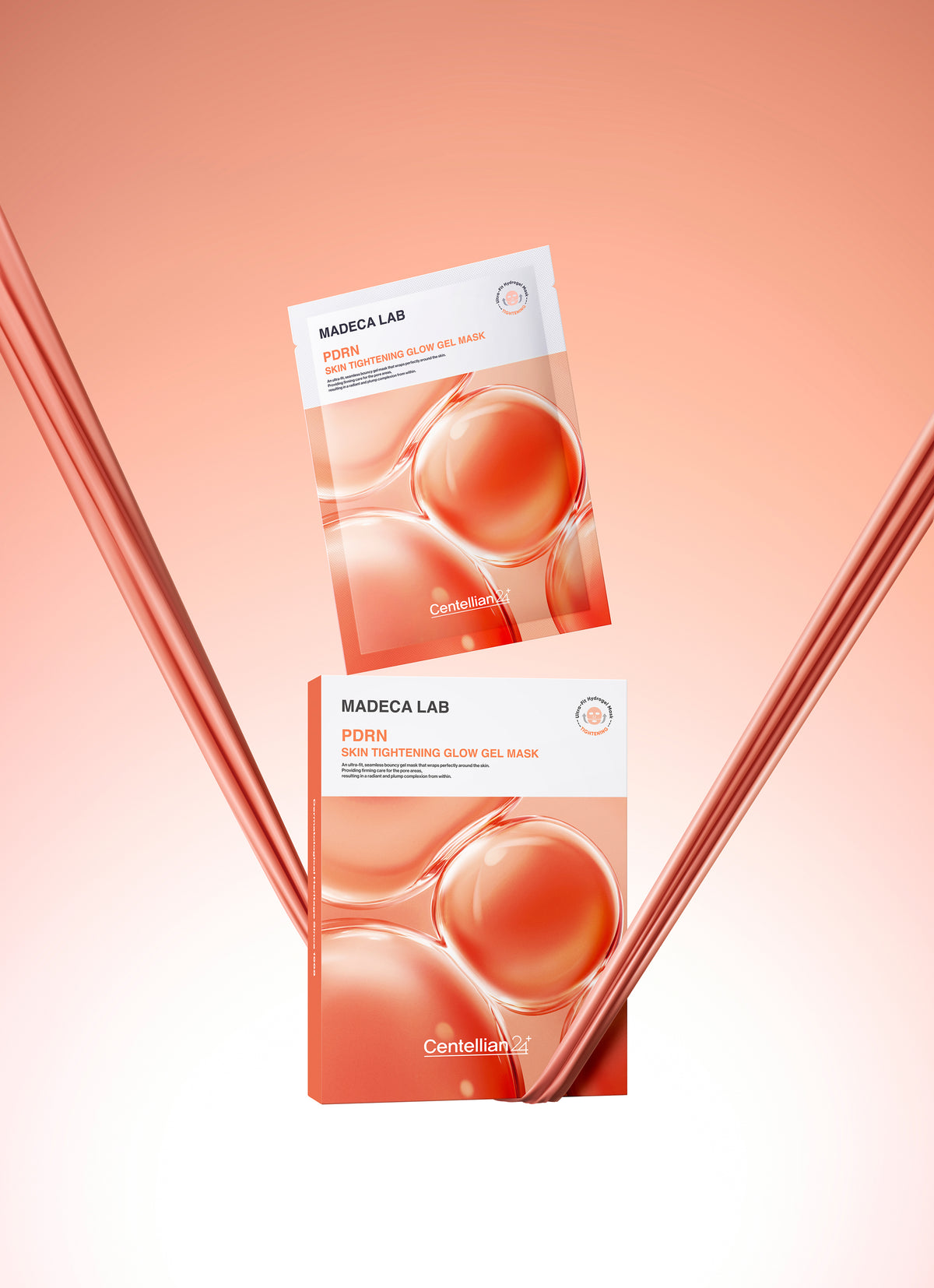 Centellian24 Madeca Lab PDRN Skin Tightening Glow Gel Mask 5ea