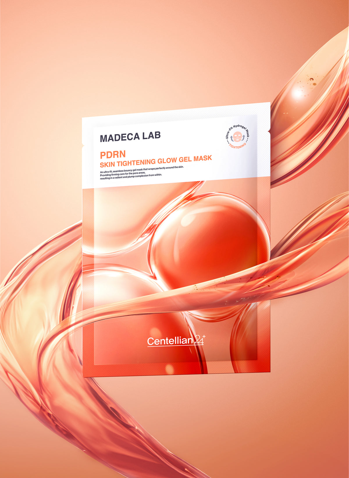 Centellian24 Madeca Lab PDRN Skin Tightening Glow Gel Mask 5ea