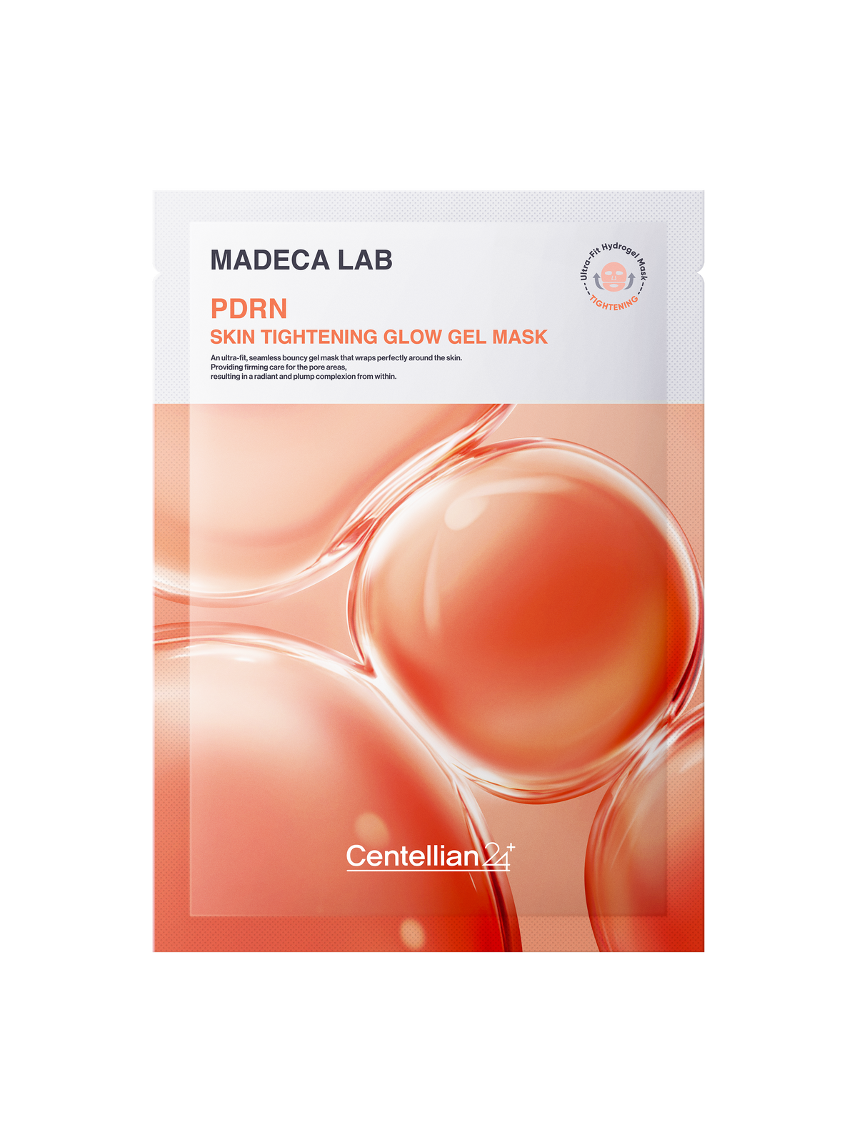 Centellian24 Madeca Lab PDRN Skin Tightening Glow Gel Mask 5ea