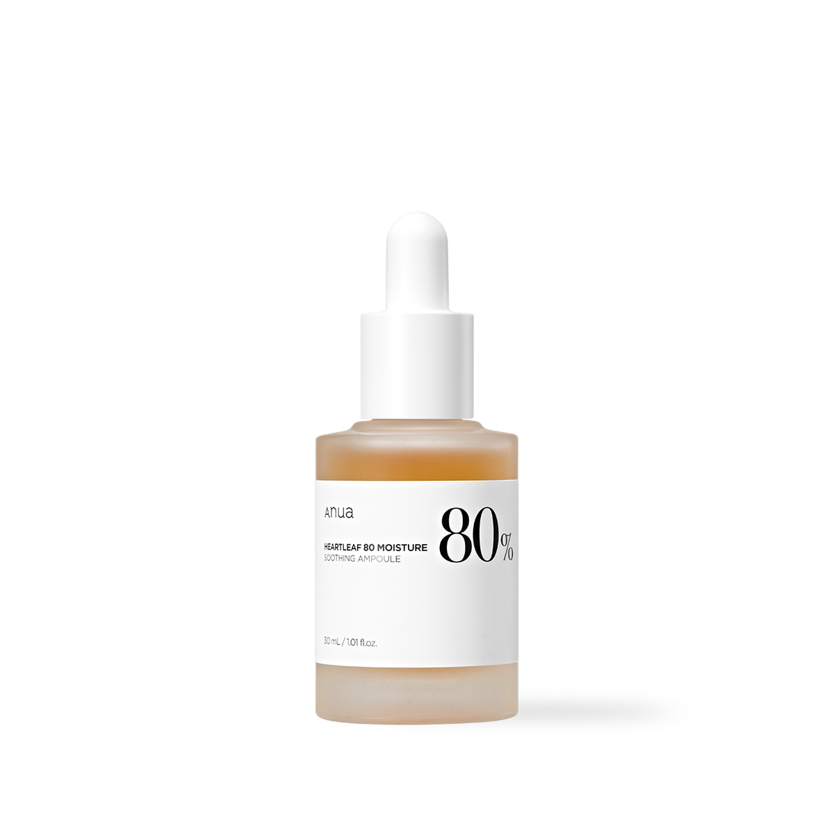 Anua HEARTLEAF 80% MOISTURE SOOTHING AMPOULE 30ml