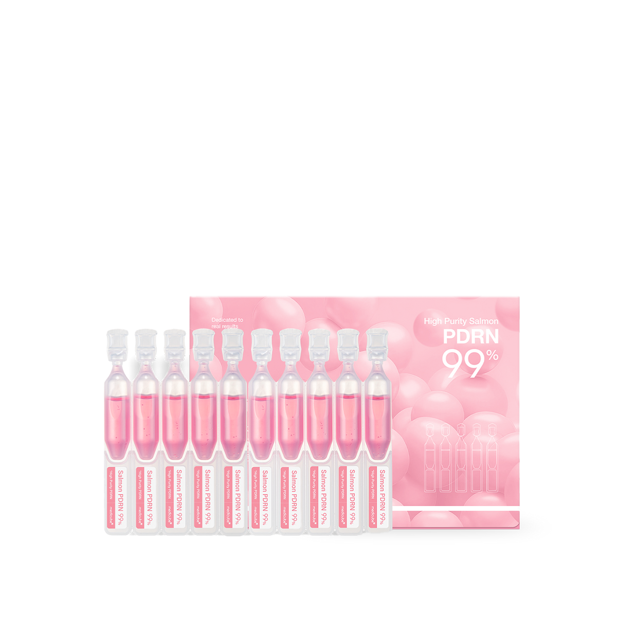 Medicube PDRN Pink one day serum set 1.5ml*10ea