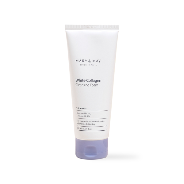 Mary&May White Collagen Cleansing Foam 150ml