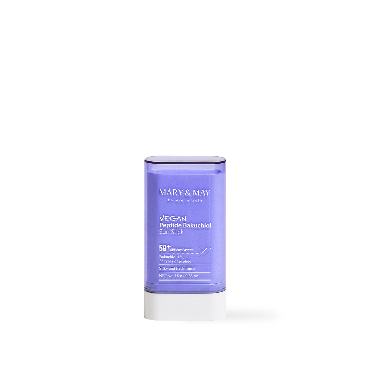 Mary&May Vegan Peptide Bakuchiol Sun Stick SPF50+ PA++++ 18g
