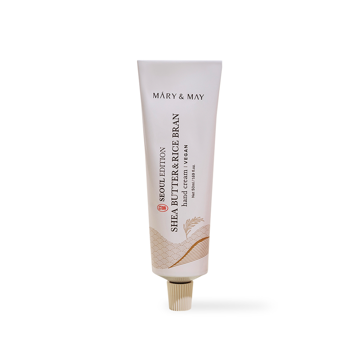Mary&May Seoul Edition SHEA BUTTER & RICE BRAN Hand Cream 50ml