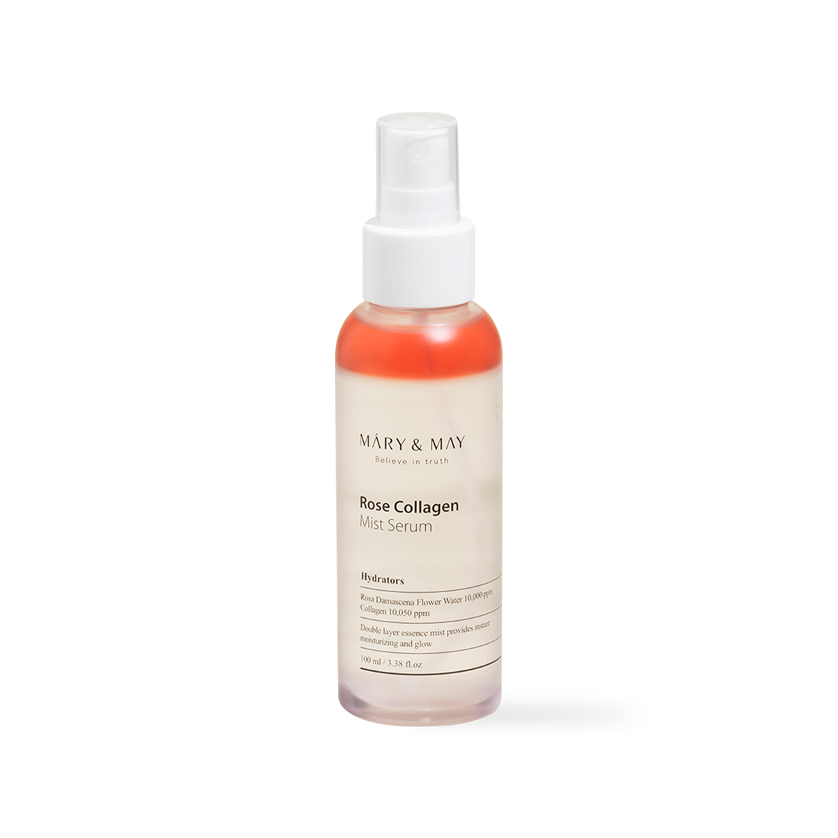 Mary&May Rose Collagen Mist Serum 100ml