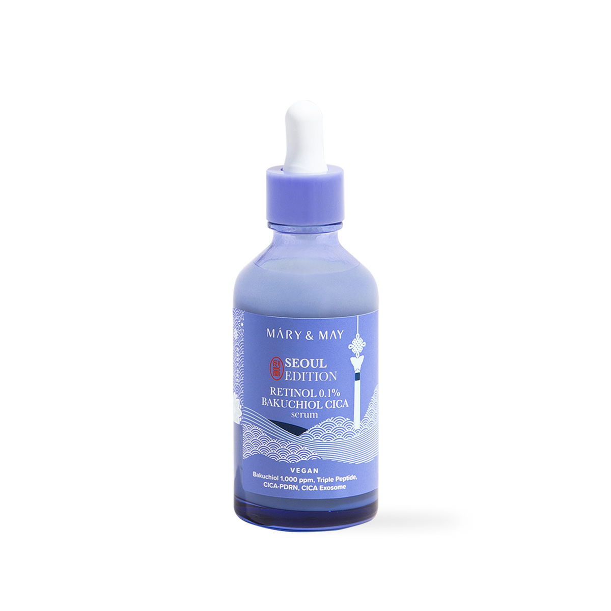 Mary&May Retinol 0.1% Bakuchiol Cica Serum 80ml