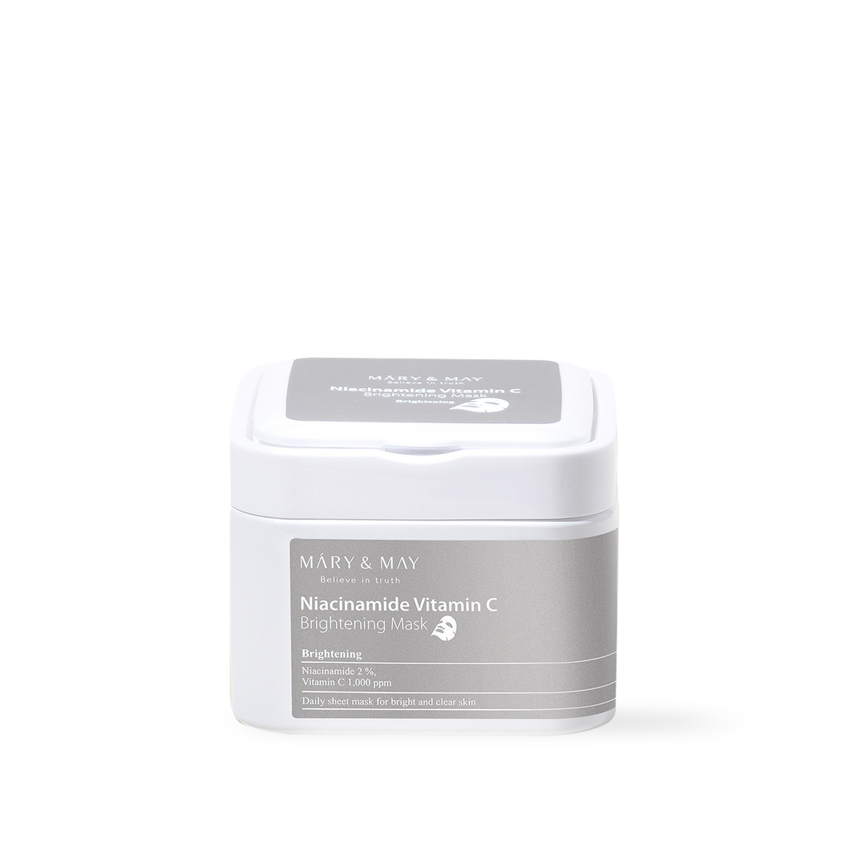 Mary&May Niacinamide Vitamin C Brightening Mask 30EA/400g