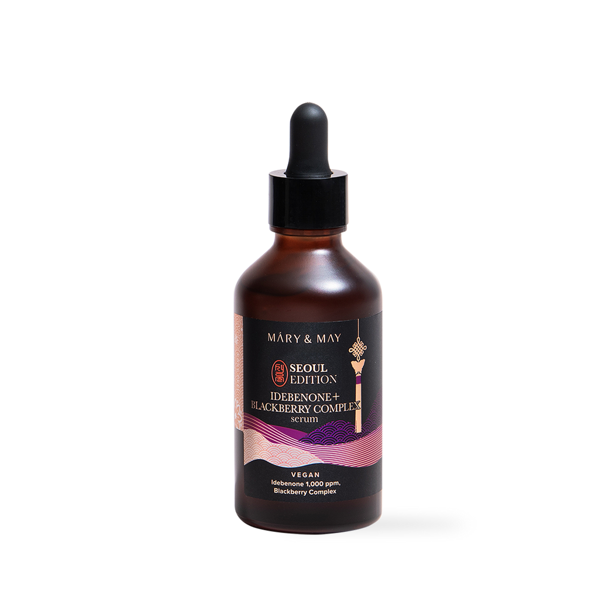 Mary&May Idebenone+Blackberry Complex Serum_80ml+ Mary&May Rice niacin 10% Triple Vitamin Serum 80ml+ Mary&May Retinol 0.1% Bakuchiol Cica Serum 80ml