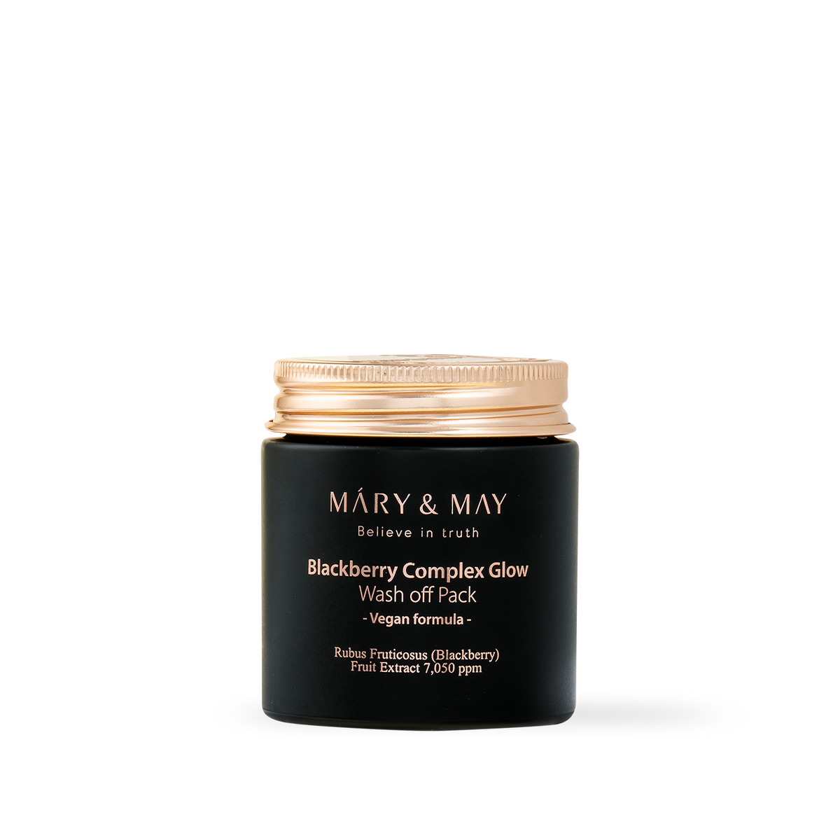 Mary&May Blackberry Complex Glow Wash off Pack 125g