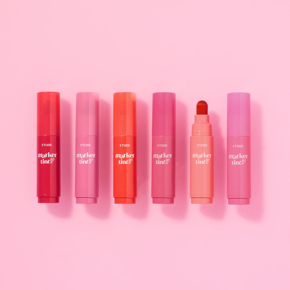 Etude House Dear Darling Marker Tint 3.5g #02 Mono plum