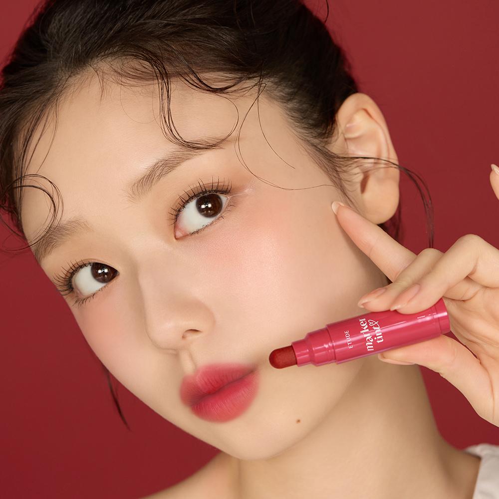 Etude House Dear Darling Marker Tint 3.5g #02 Mono plum