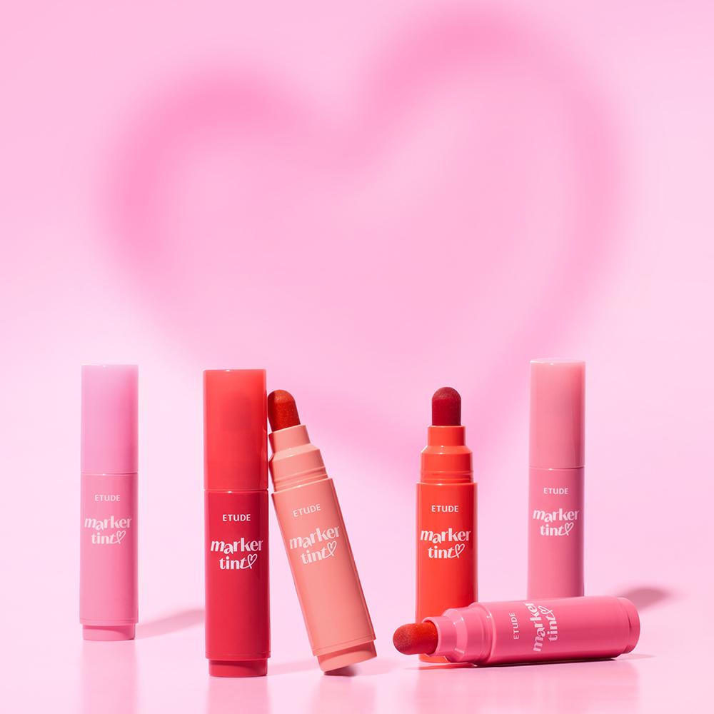 Etude House Dear Darling Marker Tint 3.5g #02 Mono plum