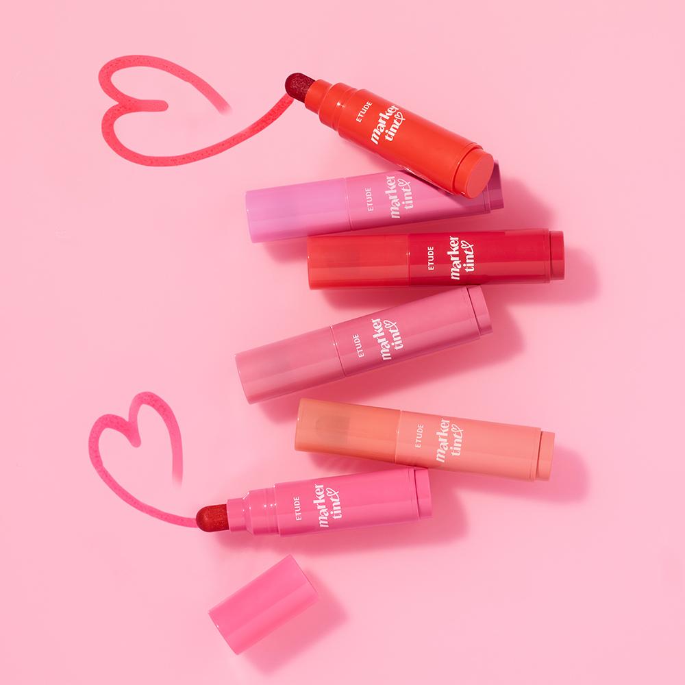 Etude House Dear Darling Marker Tint 3.5g #02 Mono plum