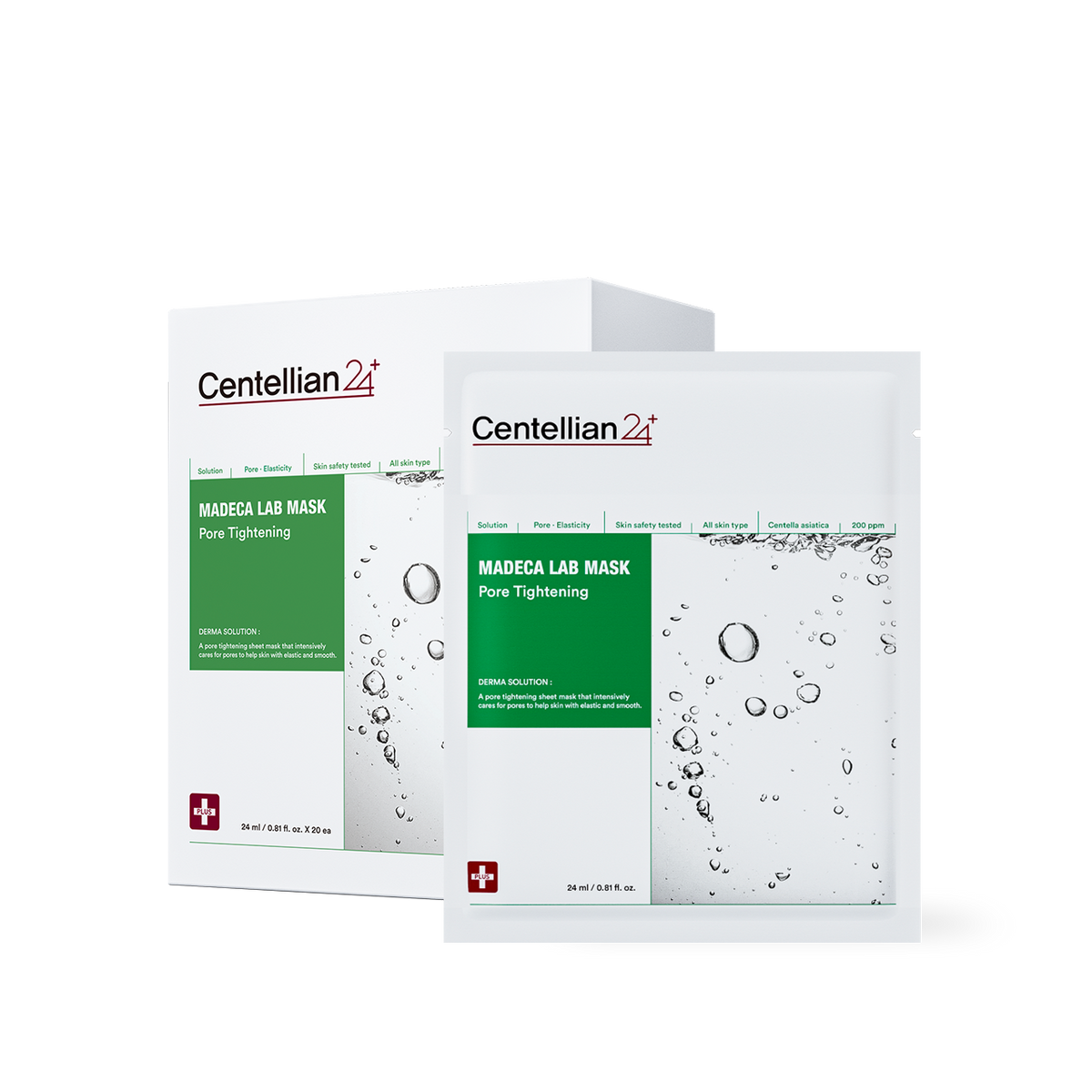 Centellian24 Madeca Lab Mask Pore Tightening 25ml*20pcs