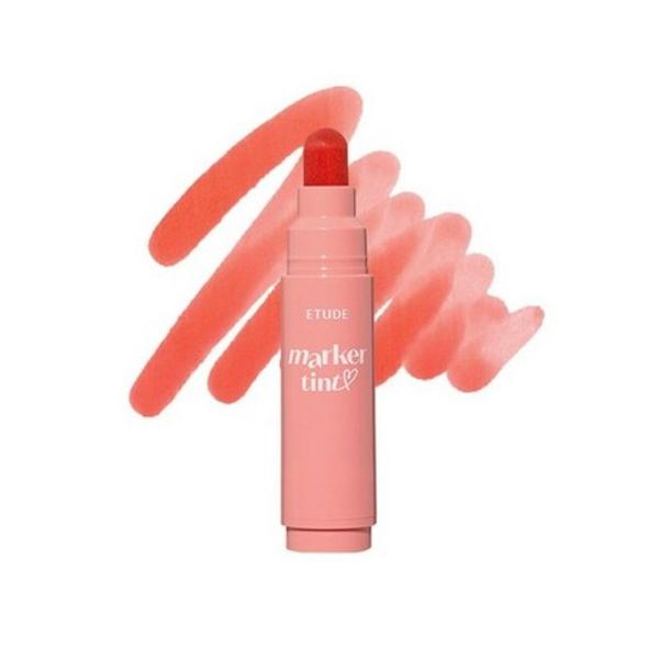 Etude House Dear Darling Marker Tint 3.5g #05 Pink Tangerine
