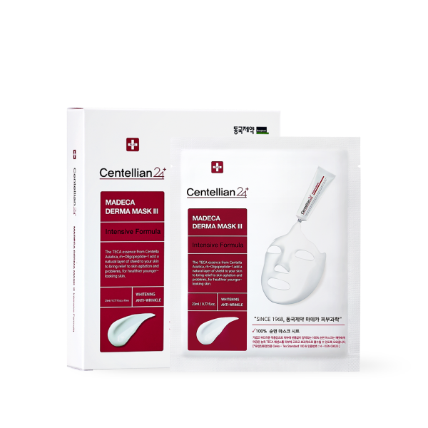 Centellian24 Madeca derma mask III Intensive Formula 25ml*10p
