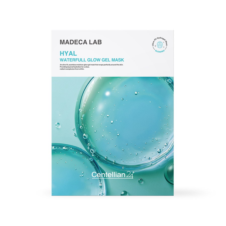 Centellian24 Madeca Lab Hyal Waterfull Glow Gel Mask 5ea