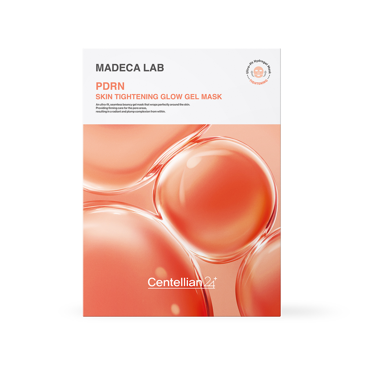 Centellian24 Madeca Lab PDRN Skin Tightening Glow Gel Mask 5ea