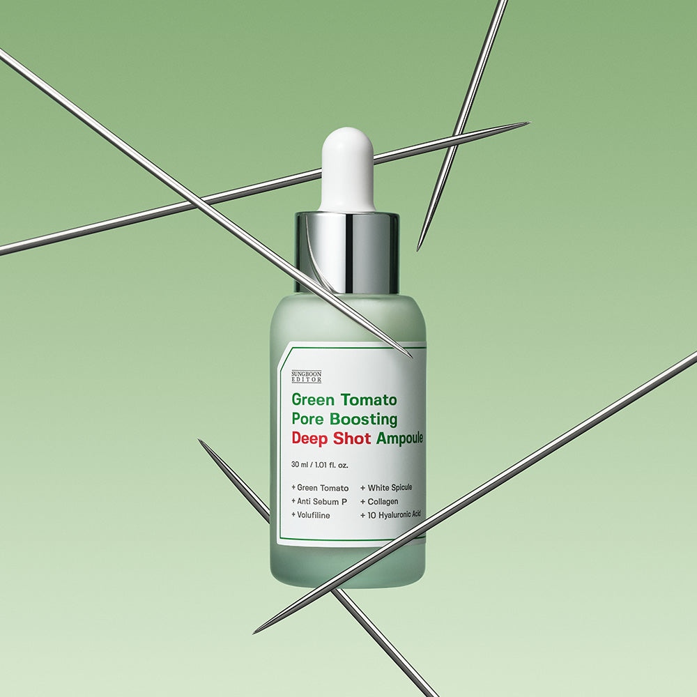 Sungboon Editor Green Tomato Pore Boosting Deep Shot Ampoule 30ml