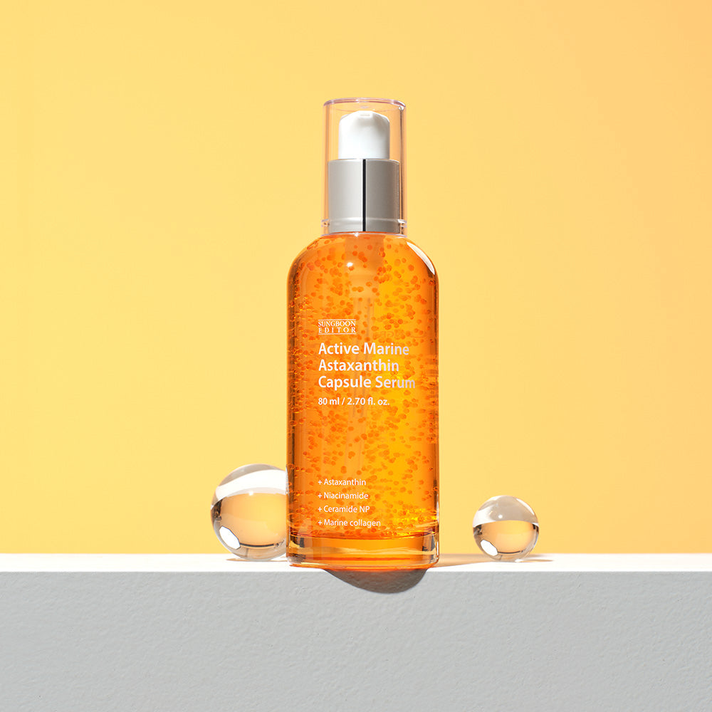 Sungboon Editor Active Marine Astaxanthin Capsule Serum 80ml