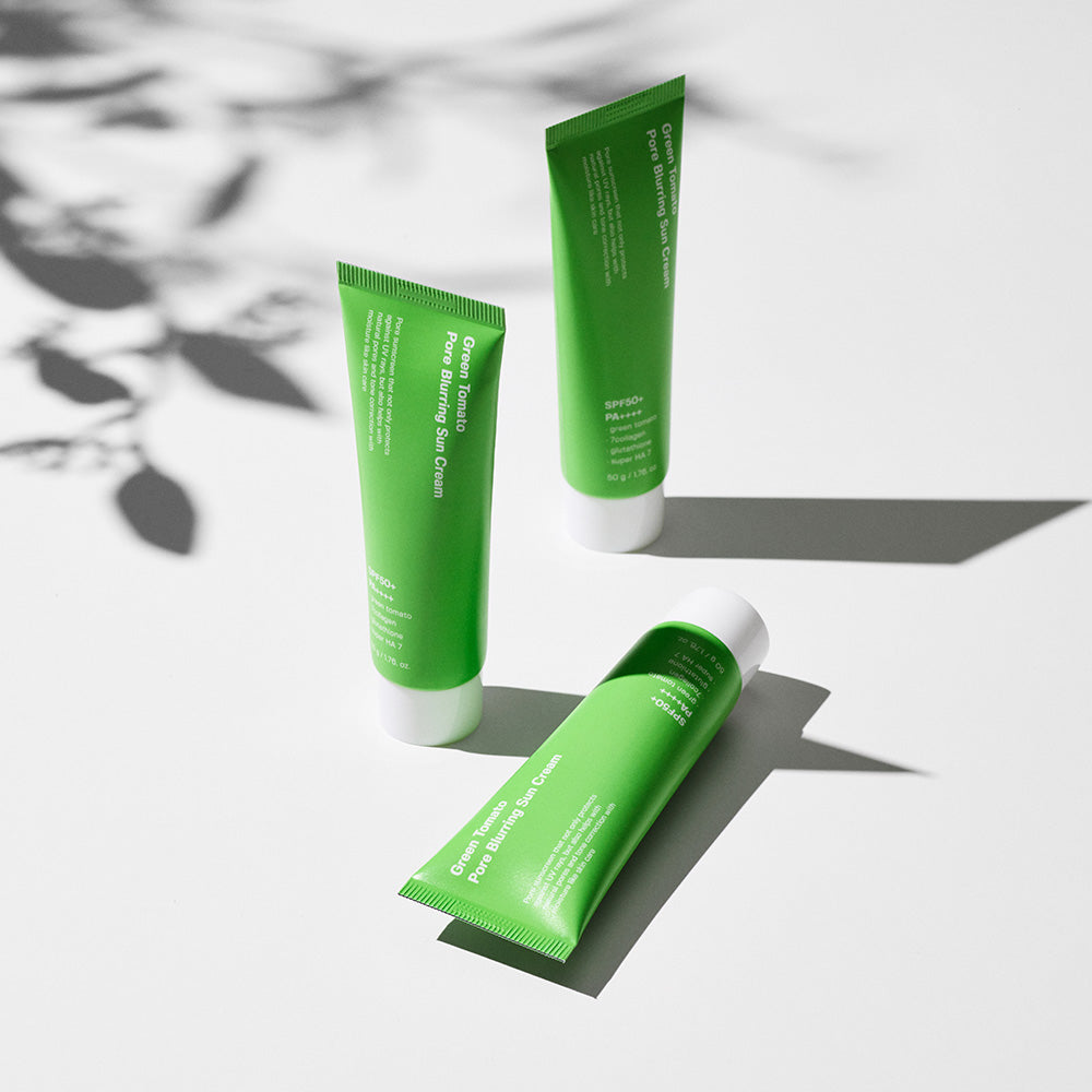 Sungboon Editor Green Tomato Pore Blurring Sun Cream SPF50+ 50ml