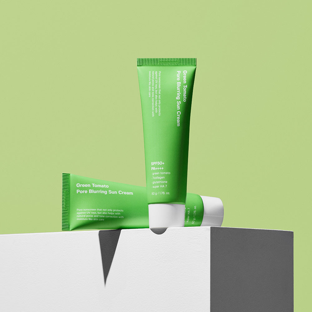 Sungboon Editor Green Tomato Pore Blurring Sun Cream SPF50+ 50ml