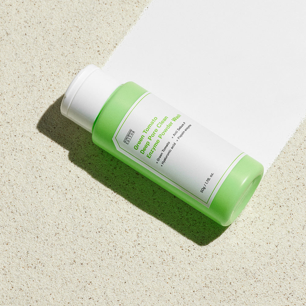 Sungboon Editor Green Tomato Deep Pore Clean Enzyme Powder Wash 50g