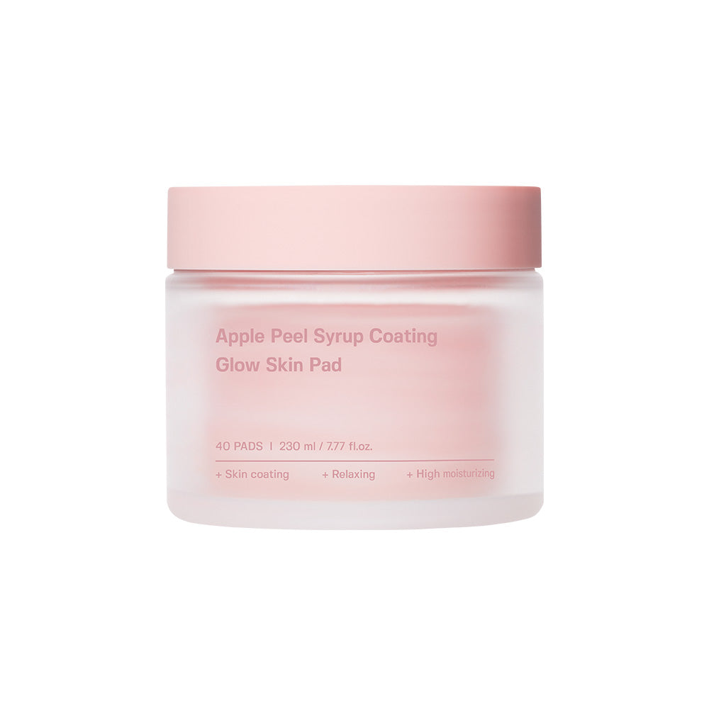 Sungboon Editor Apple Peel Syrup Coating Glow Skin Pad 40 Sheets 230ml