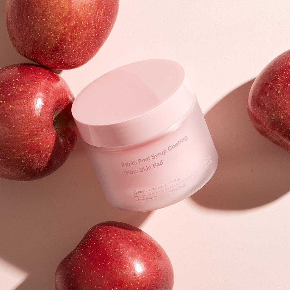 Sungboon Editor Apple Peel Syrup Coating Glow Skin Pad 40 Sheets 230ml