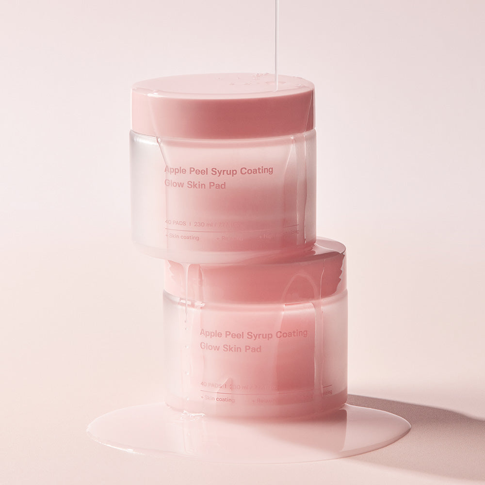 Sungboon Editor Apple Peel Syrup Coating Glow Skin Pad 40 Sheets 230ml