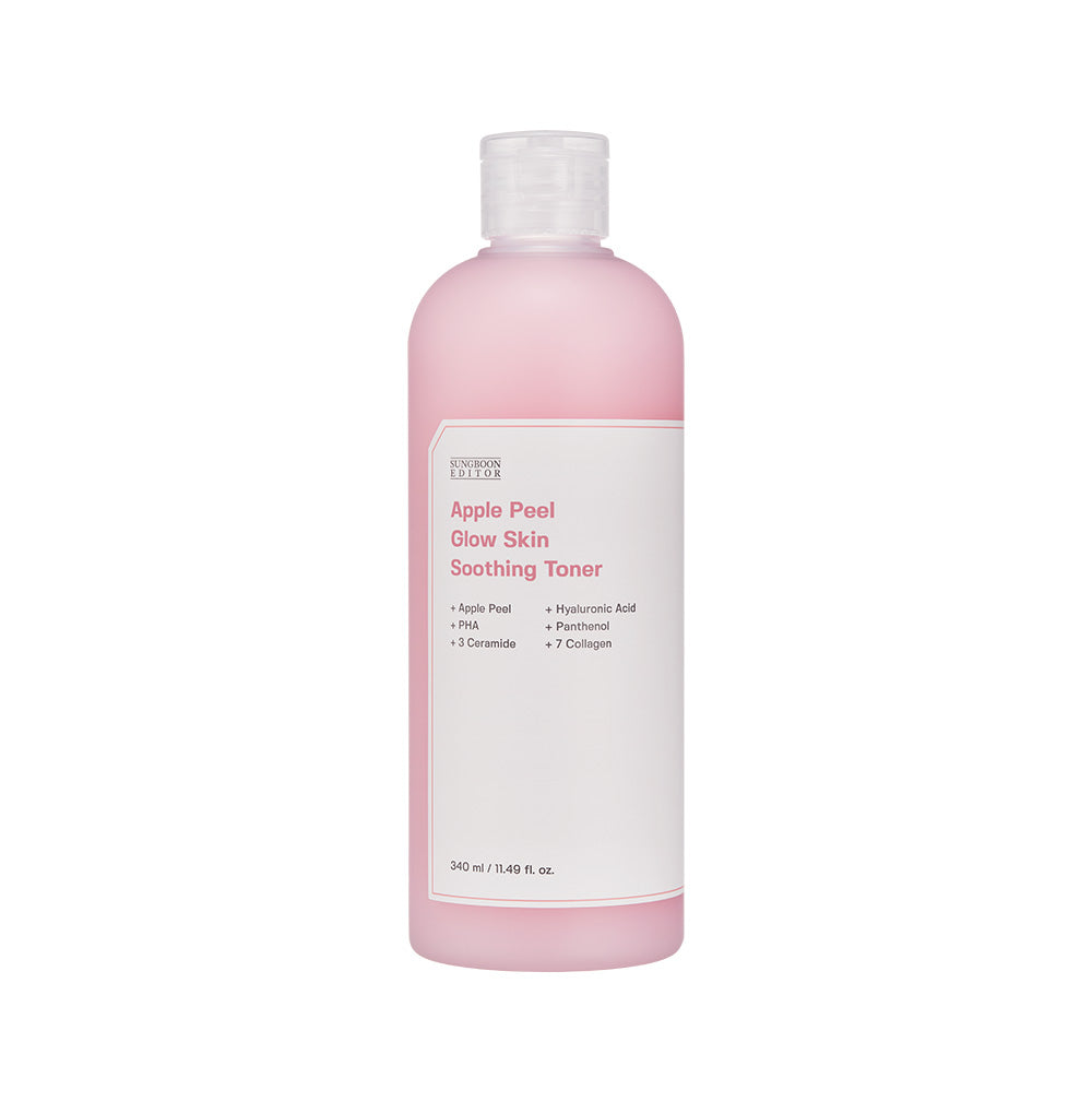 Sungboon Editor Apple Peel Glow Skin Soothing Toner 340ml