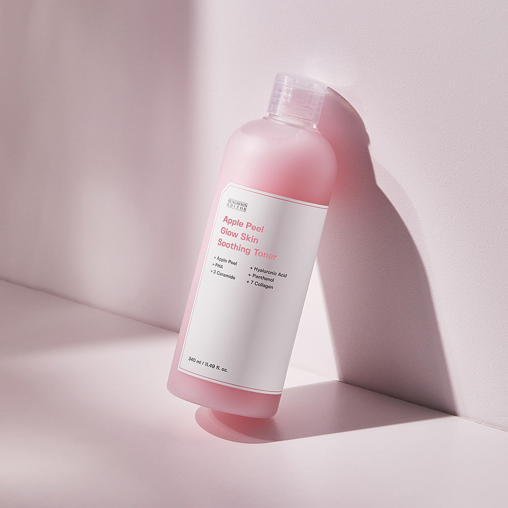 Sungboon Editor Apple Peel Glow Skin Soothing Toner 340ml