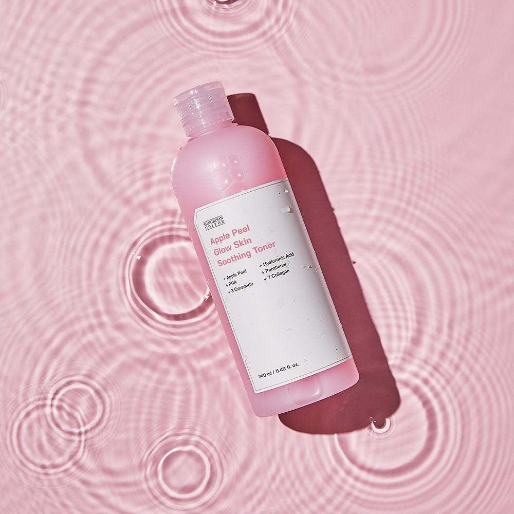 Sungboon Editor Apple Peel Glow Skin Soothing Toner 340ml