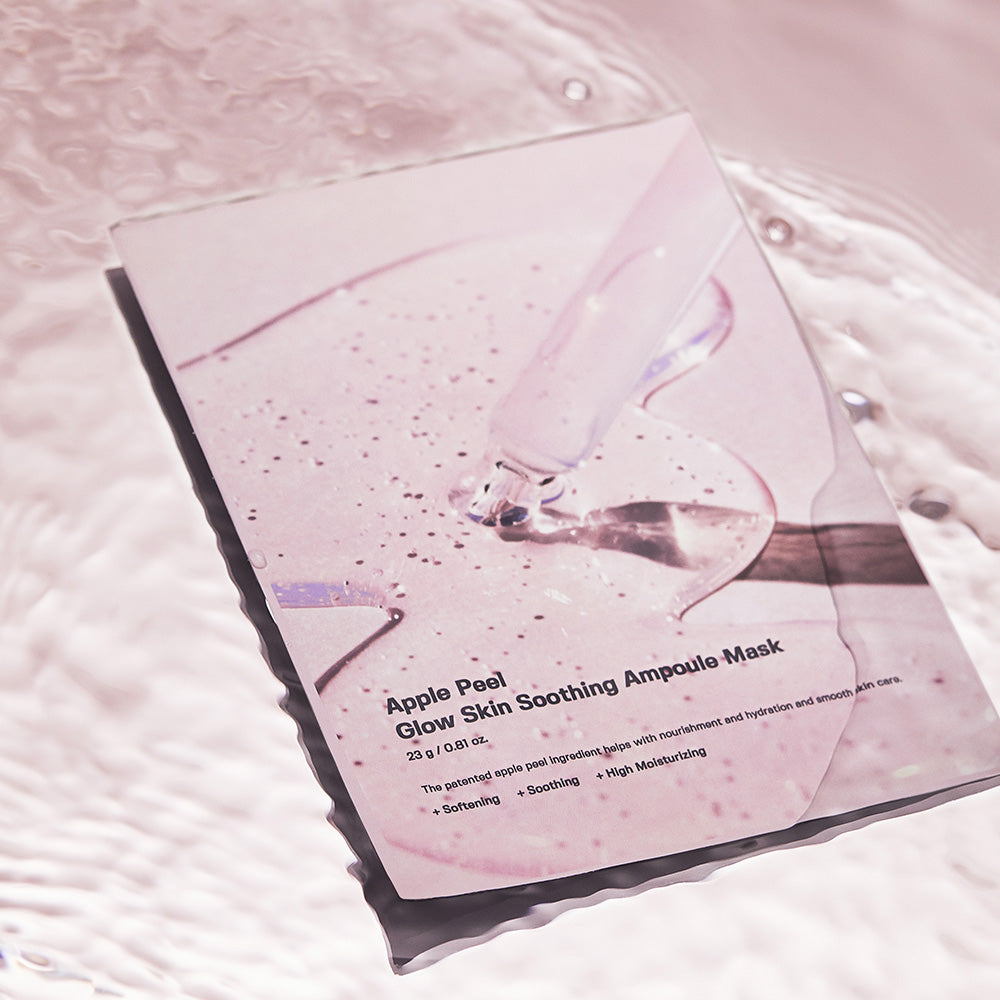 Sungboon Editor Apple Peel Glow Skin Soothing Ampoule Mask 23ml*1ea