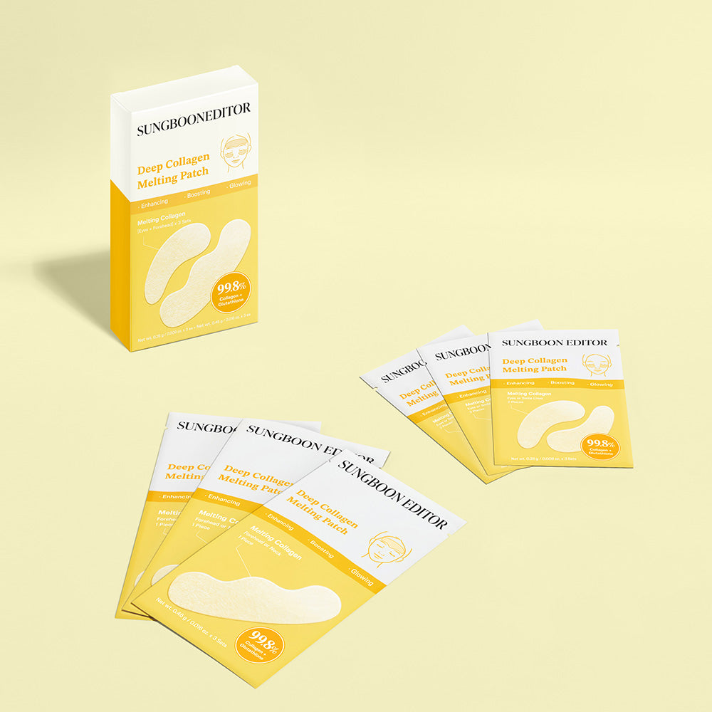 Sungboon Editor Deep Collagen Melting Patch 6pcs