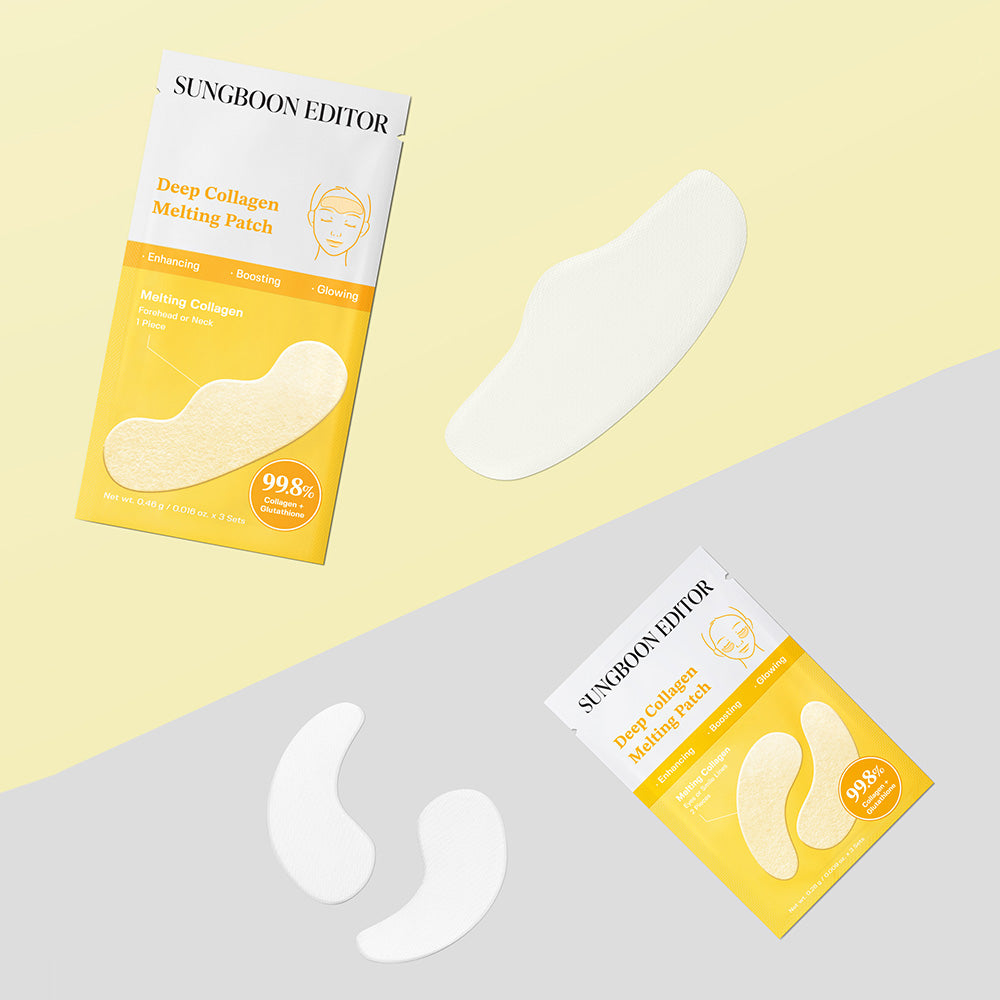 Sungboon Editor Deep Collagen Melting Patch 6pcs