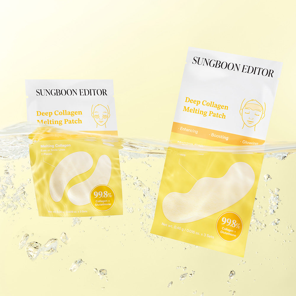 Sungboon Editor Deep Collagen Melting Patch 6pcs