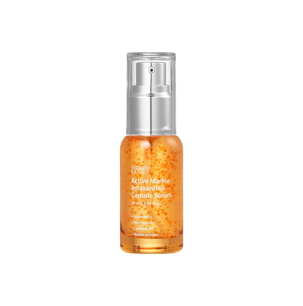 Sungboon Editor Active Marine Astaxanthin Capsule Serum 30ml
