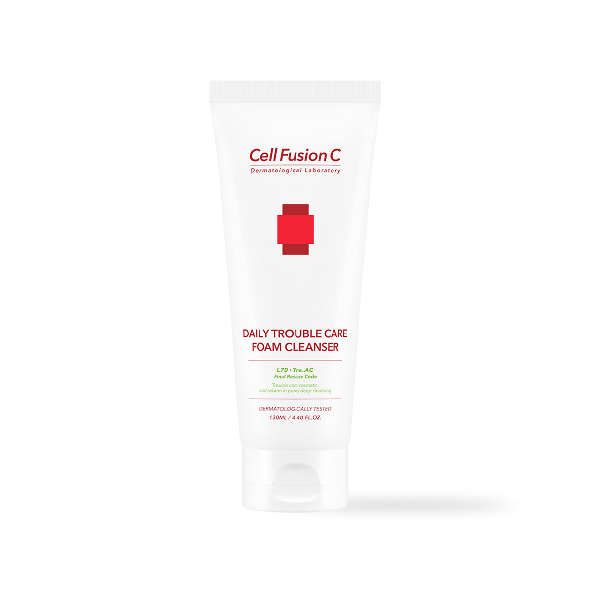 Cell Fusion C TRE.AC Daily Trouble Care Foam Cleanser - 130ml