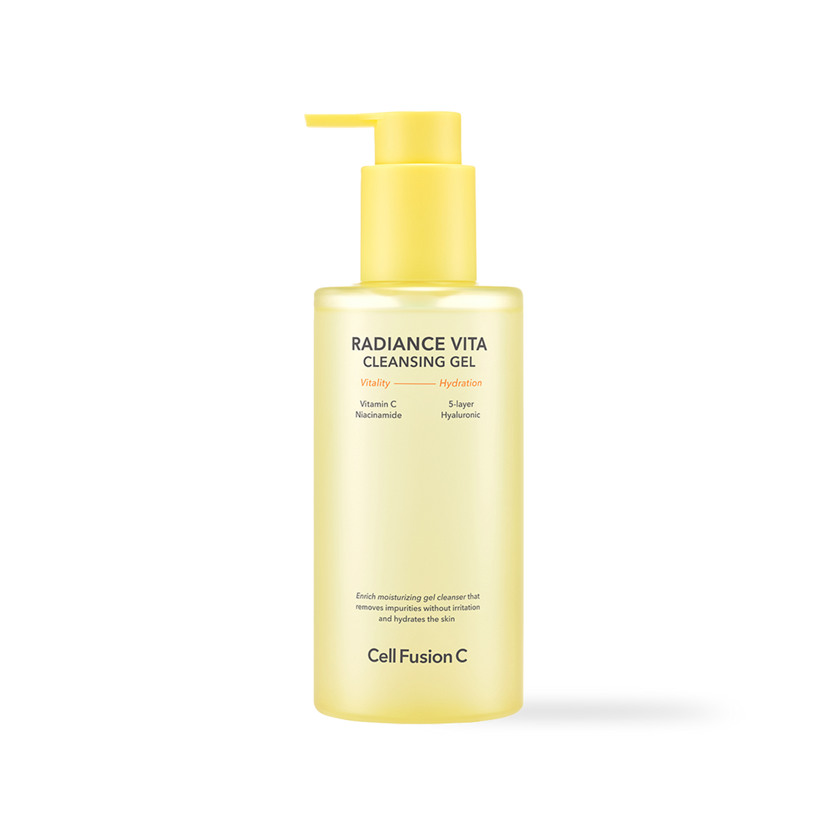 Cell Fusion C Radiance Vita Cleansing Gel 200ml