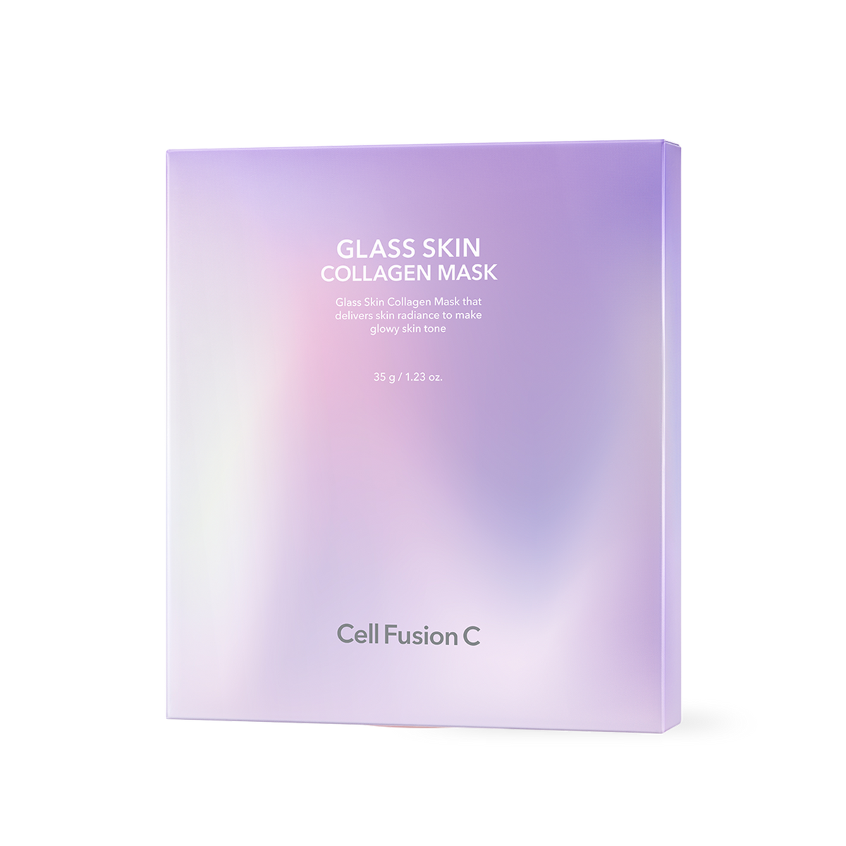 Cell Fusion C Glass Skin Collagen Mask 35g*5ea