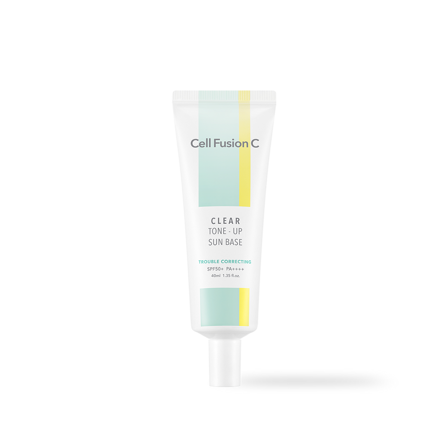 CellFusionC Clear Tone-Up Sun Base SPF 50+/ PA++++ 40ml
