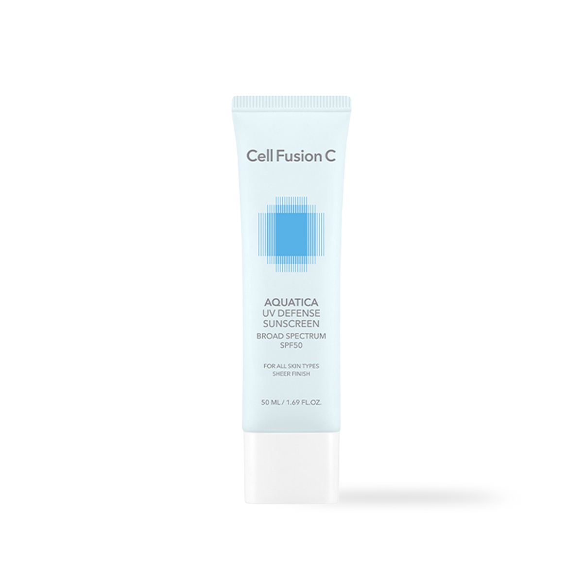 CellFusionC Aquatica UV Defense Sunscreen OTC 50ml