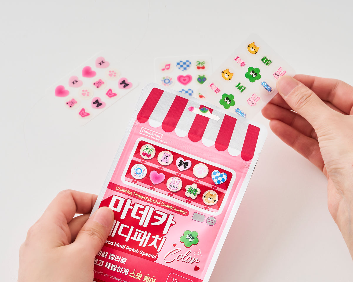Centellian24 Madeca Medi Patch Special Color 36pcs